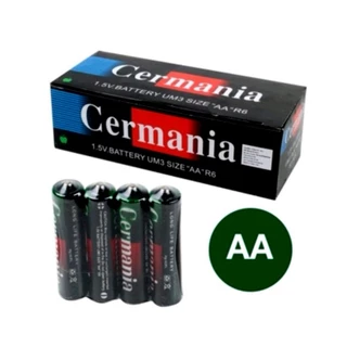 corcai ถ่าน ถ่านรีโมท Bettery 2A,3A Germania ปลอดภัยไร้สารปรอท แพค 4 ก้อน ของแท้ 100% พร้อมส่ง