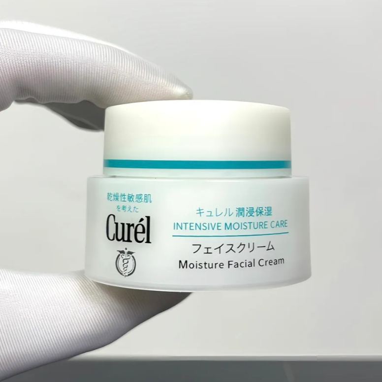 Curel INTENSIVE MOISTURE CARE Moisture Facial Cream 40g ครีมเซราไมด์
