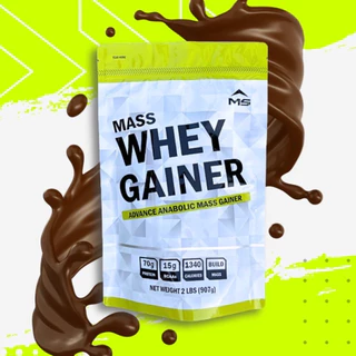 MS MASS WHEY PROTEIN GAINER แมส เวย์ โปรตีน จาก นม รส ช้อกโกแลต