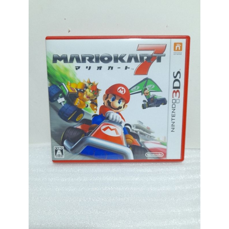 ตลับเกม Nintendo 3DS แท้มีกล่อง