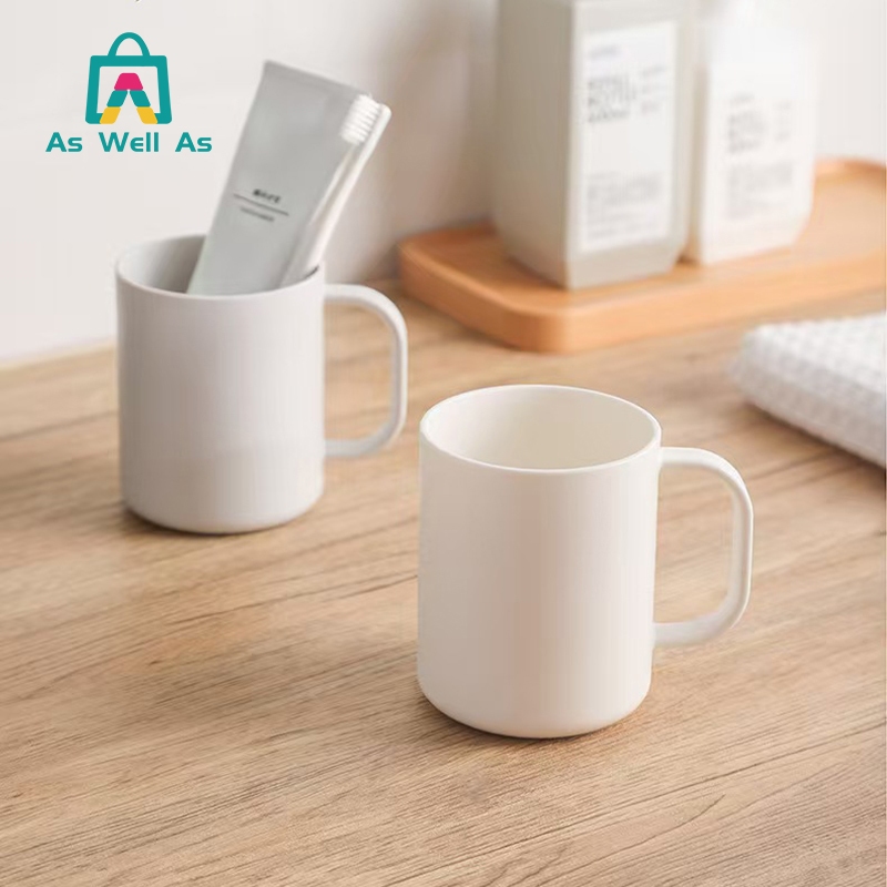 As Well Asถ้วยพลาสติกพร้อมหูจับ สะดวกต่อการใช้งาน