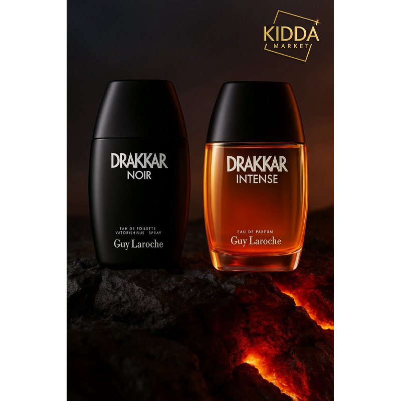 น้ำหอมแบ่งขาย Drakkar Noir EDT / Drakker Intense EDP by Kidda_Market