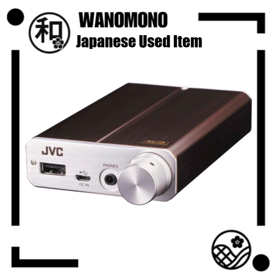 [Used Item] JVC SU-AX7 Portable Headphone Amplifier Compatible with Hi-Res Audio Sources Ship from J