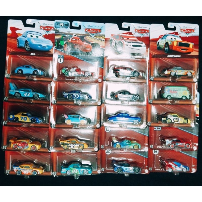 Cars รถจำลองจากภาพยนตร์การ์ตูนชื่อดัง สินค้าลิขสิทธิ์แท้ มีหลายแบบให้เลือกสะสมครับ