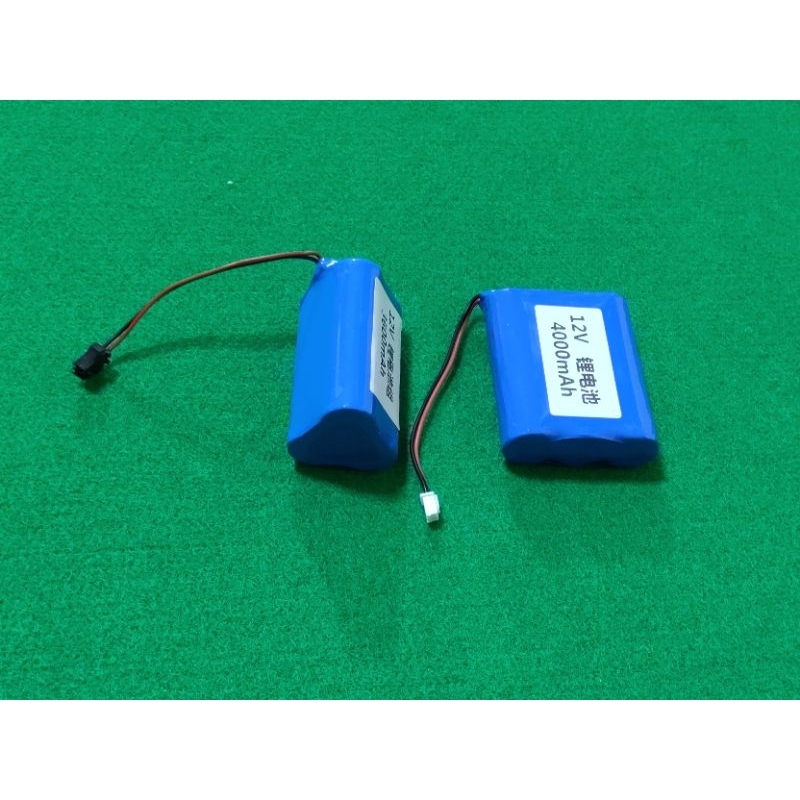 แบตเตอรี่แพ็ค3ก้อน 12v 3600-4000mahมีวงจรbmsในตัว