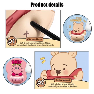 แผ่นรองเมาส์ mouse pad ที่วางเมาส์ เสือโคร่ง หมีสตรอเบอร์รี่ สุนัข หมีพูห์ ที่รองเมาส์ เมาส์