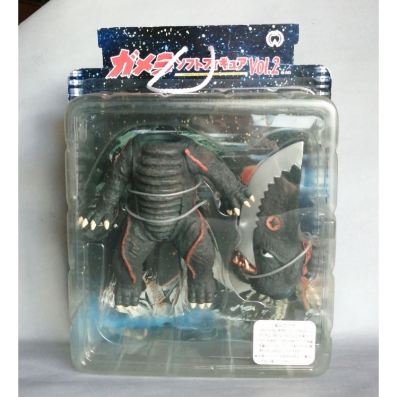 GUIRON​  /  GAMERA​  SOFT​  VINYL​  FIGURE​  COLLECTION​