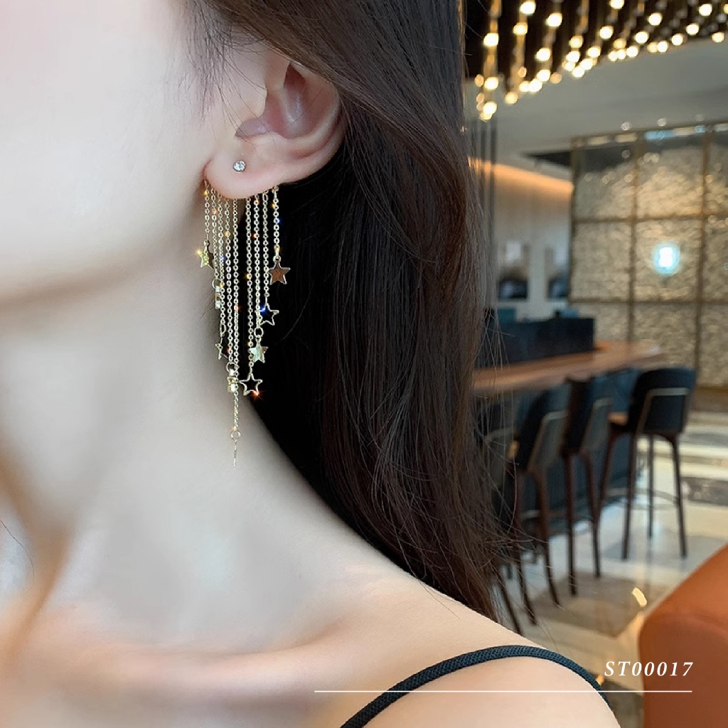 ส่งฟรี!! Sweetssparkles ต่างหู สไตล์เกาหลี ก้านเงิน𝑆𝑖𝑙𝑣𝑒𝑟 92.5% ต่างหูมุก Earring Fashion ST00017