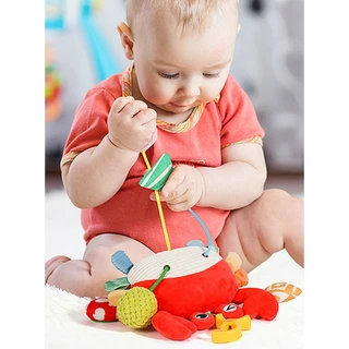 Babypartys โมบายเด็ก โมบายตุ๊กตารูปสัตว์ ของเล่นเด็ก กระดิ่งแขวนรถเข็นเด็ก แขวนบนเตียง สดใส น่ารัก