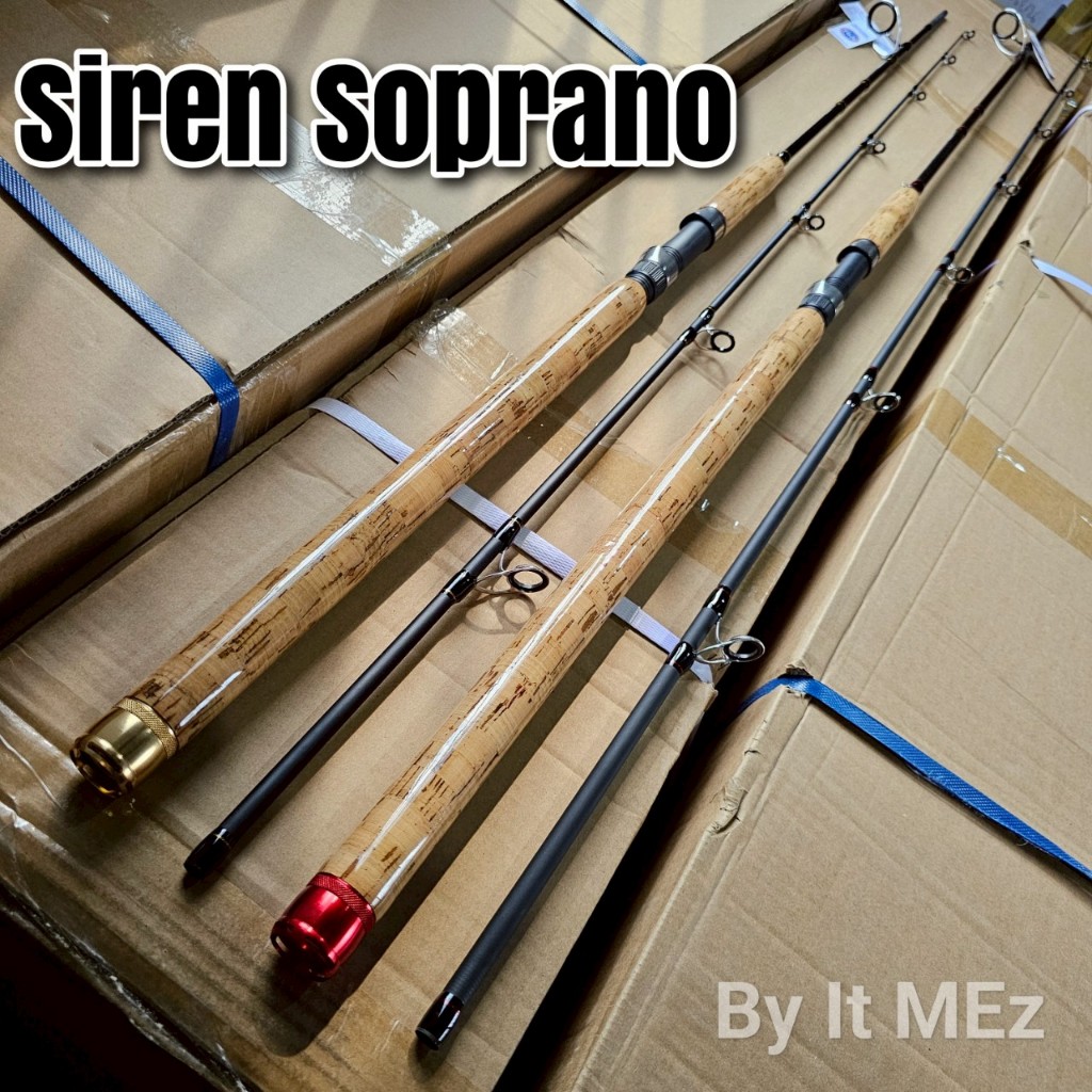 ของแท้ ราคาถูก ❗❗ คันหน้าดิน กราไฟท์ นางเงือก Siren Soprano ด้ามก๊อกเคลือบ เหมาะสำหรับงานหน้าดิน งาน
