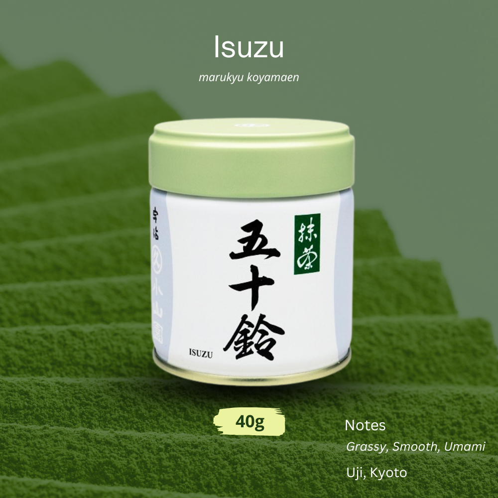 (พร้อมส่ง)"Isuzu" จาก Marukyu Koyamaen