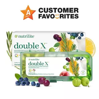 📌🇲🇾Nutrilite DOUBLE X ดับเบิ้ล เอ็ก (แบบตลับ และ รีฟิว) แท้ช็อปมาเลเซีย