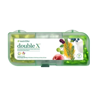 📌🇲🇾Nutrilite DOUBLE X ดับเบิ้ล เอ็ก (แบบตลับ และ รีฟิว) แท้ช็อปมาเลเซีย