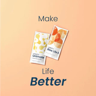 Feel Great Set สูตรลดการดื้ออินซูลิน ลนน Unimate 30ซอง + BiosS 60ซอง ฉลากไทยของแท้ 100% แถมฟรี!! แก้วเชค