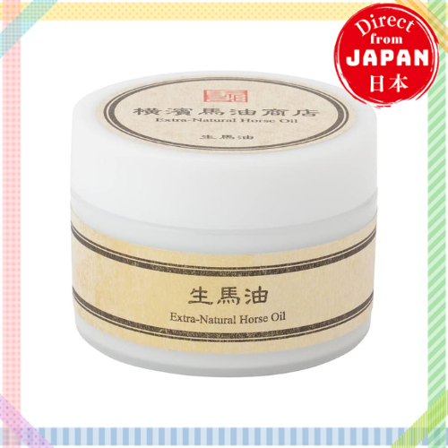 Yokohama Horse Oil Store Raw Horse Oil 100% Koune 50g [Direct from Japan]