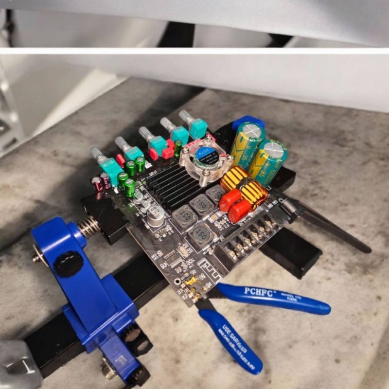 แอมป์จิ๋ว TB21 โมเต็มระบบ เสียงกลางใสๆ เบสแน่นๆ