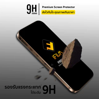 🔥iFilm ฟิล์มกันมอง 9H For iPhone 17 Pro Max 17air 16e 16pro 15pro max 14 13 12 11 ฟิล์มกันเสือก ฟิล์มกระจก ไอโฟน Privacy