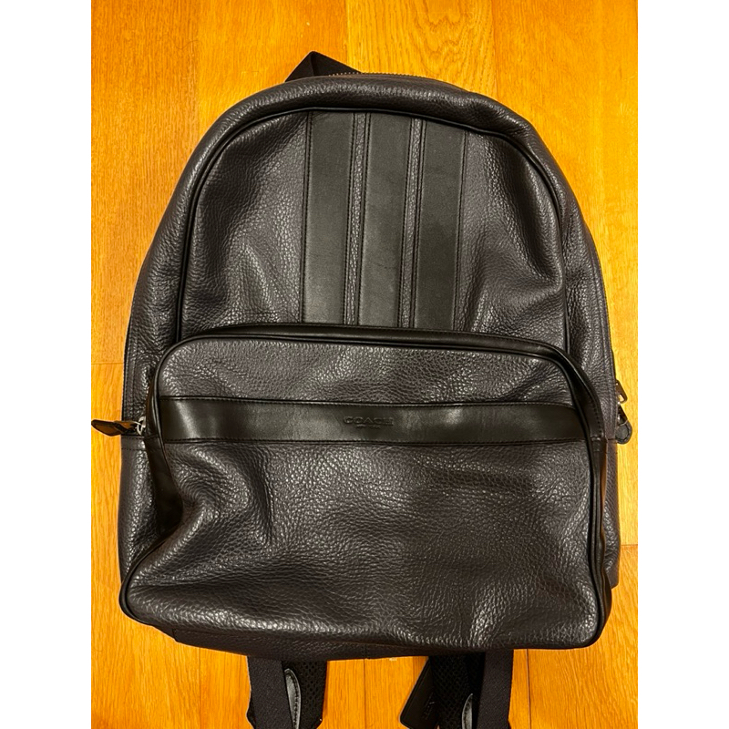 กระเป๋าเป้หนัง Coach สีดำ