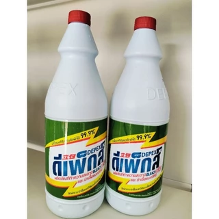 น้ำยาขจัดคราบ Depex Bleach 500ml สำหรับซักผ้าขาว