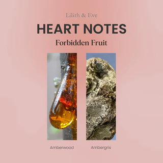 Lilith and Eve Forbidden Fruit Eau De Parfum (EDP) - น้ำหอมสำหรับผู้หญิง 30ml กลิ่นหอมเข้มข้น ติดทนนาน