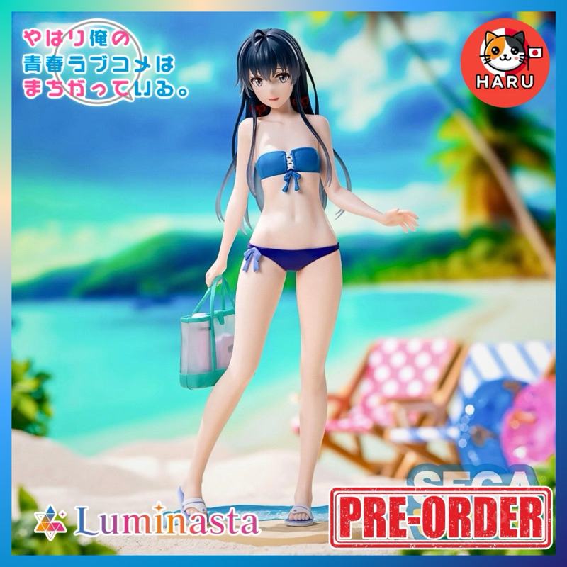 [Pre-Order] Yukino Yukinoshita ~ Mid Summer Ver. - Luminasta - Yahari ยูกิโนชิตะ ยูกิโนะ ฟิกเกอร์ Se