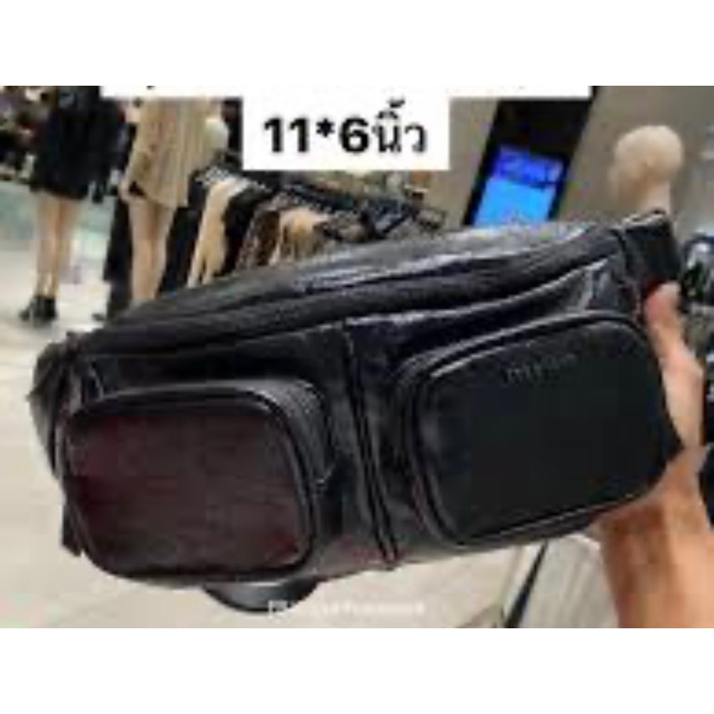 cps กระเป๋าผช คาดอก คาดเอว ของใหม่ผลิต กค2567 แถมกระเป๋าผ้าและถุงกระดาษ