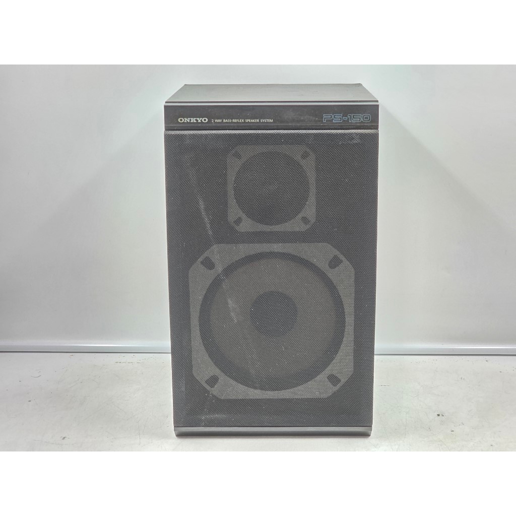 BB27 ลำโพงมือสองญี่ปุ่น 1 ข้าง (850) ONKYO PS-150 40W 8 โอห์ม Woofer 5 นิ้ว Size ตู้ 19.5x22x33CM ฝา