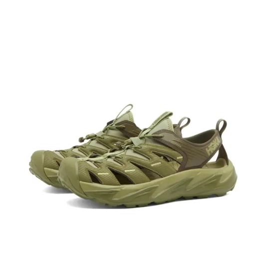 ของแท้💯% HOKA ONE ONE Hopara 1123112-FFN รองเท้าแตะยูนิเซ็กส์