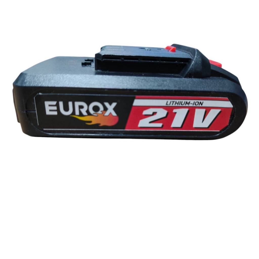 EUROX แบตเตอรี่ตัดหญ้าไร้สาย 21V (ใช้กับเครื่องตัดหญ้าไร้สาย 21 V ได้ทุกรุ่น)