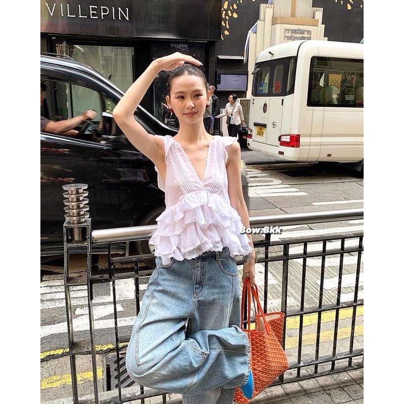 Label Top เฉพาะเสื้อ from bow.bkk💕💖