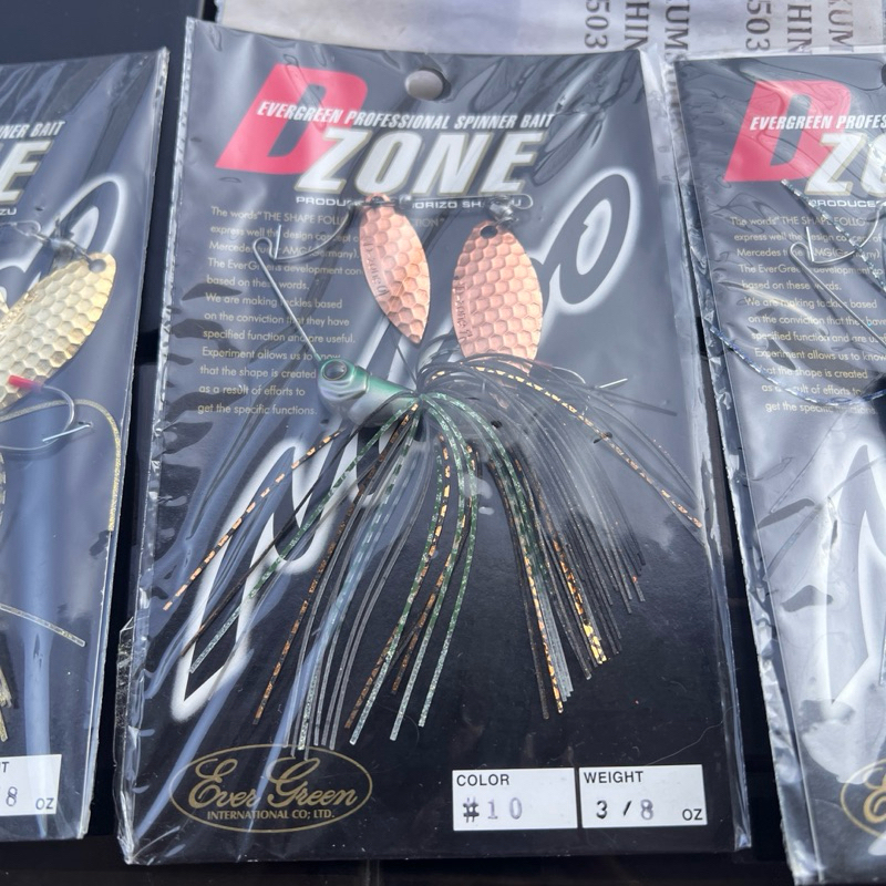 สปินเนอร์เบท EVERGREEN D ZONE ขนาด 3/8oz รูปที่ 3