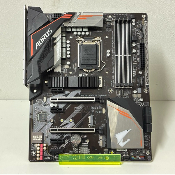 1151V2 Gigabyte H370 AORUS GAMING 3 พร้อมฝาหลัง