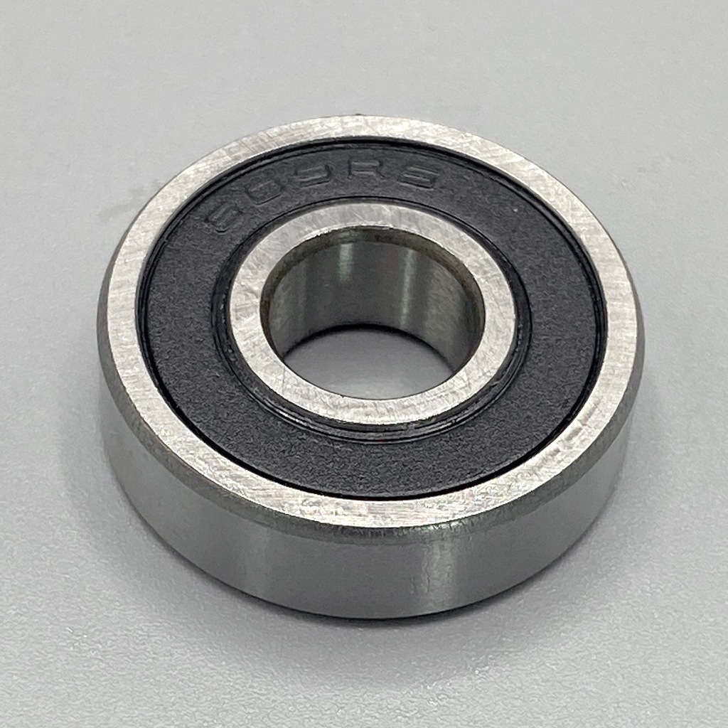ตลับลูกปืน Bearing เบอร์ 609 2RS ยางกันฝุ่น 2 ด้าน เกรดอุตสาหกรรม ทนรอบสูง ใช้กับ เครื่องมือช่าง สว่าน เครื่องเจียร ราคา ถูกที่สุด ดีลบีเคเค แกลเลอรีภาพที่ 3