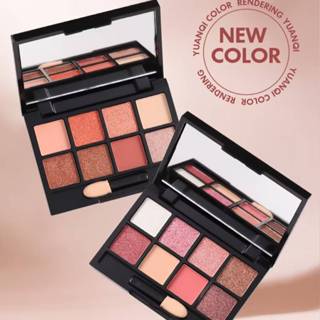 C290 พาเลท 8 ช่อง อายแชโดว์ SVMY 8109 เนื้อแมท  สีสวย ติดทน …