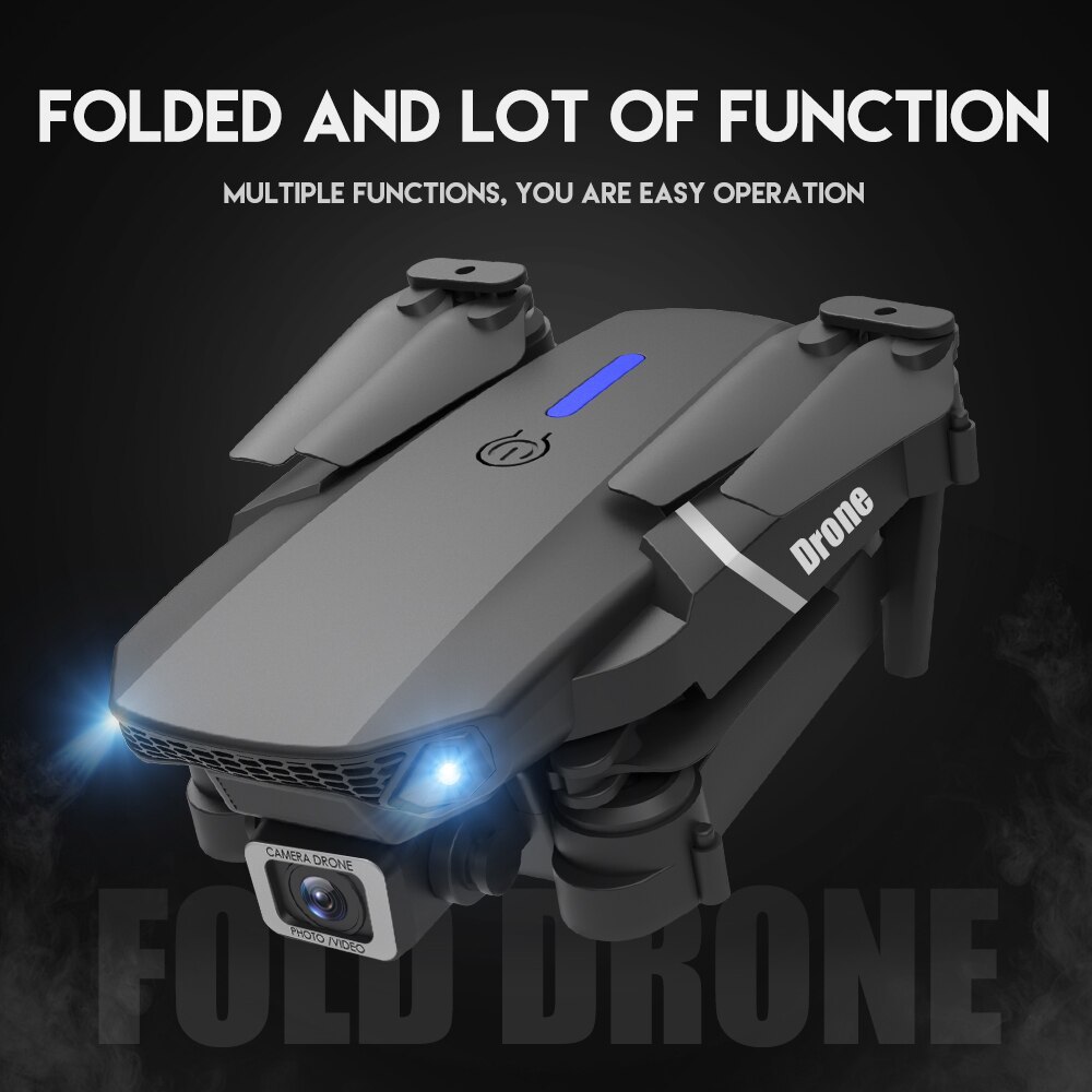 Xiaomi UAV เครื่องบินควบคุมระยะไกลด้วยกล้อง เครื่องบินขนาดเล็กที่มีกล้อง 8K HD เครื่องบินควบคุมระยะไกลกล้องสำหรับ