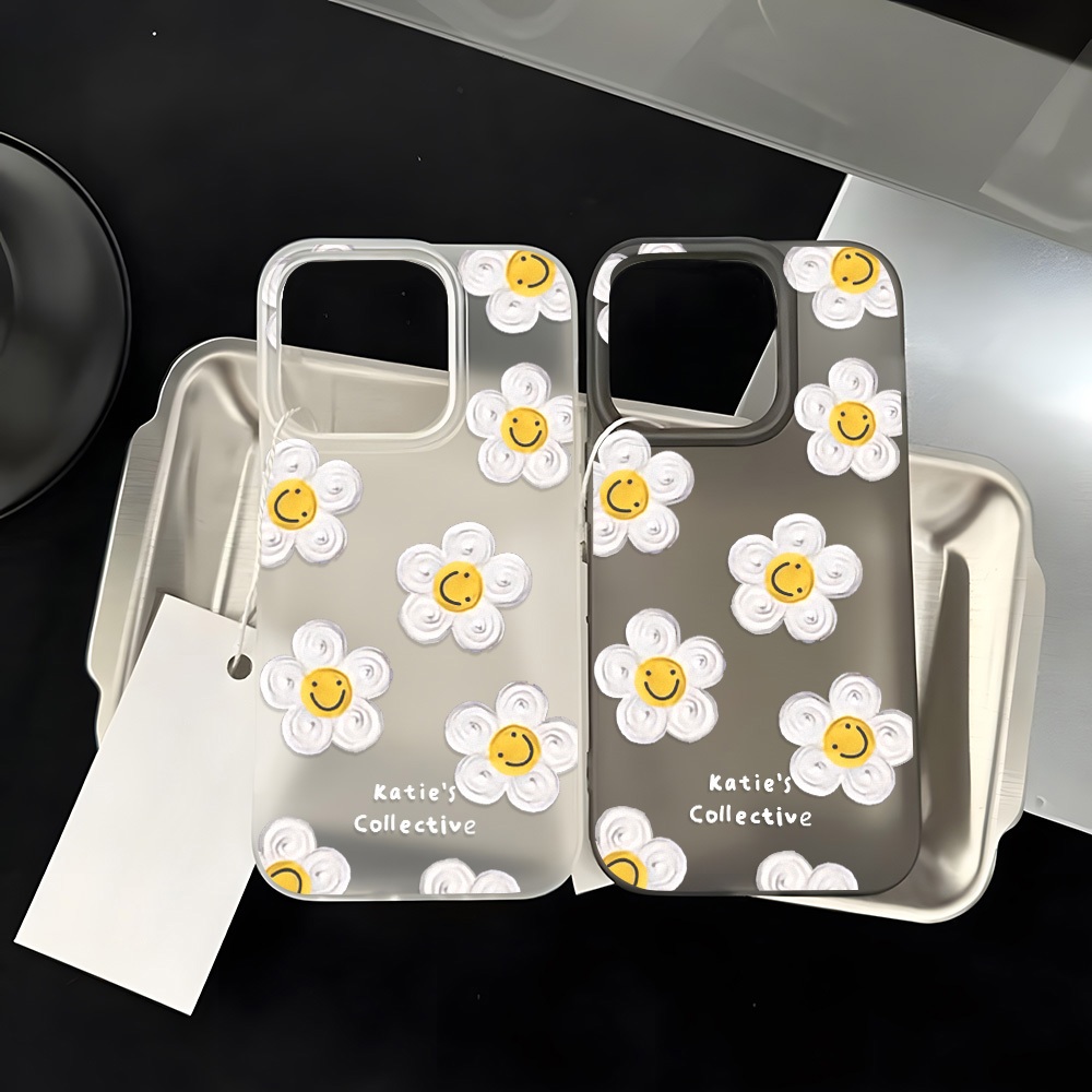 เคสไอโฟน Case สําหรับ for IPhone 16 11 Pro Max 15 Pro Max 13 12 14 Plus ดอกไม้ดอกเล็ก เคส ดอกไม้ เคสโทรศัพท์มือถือ