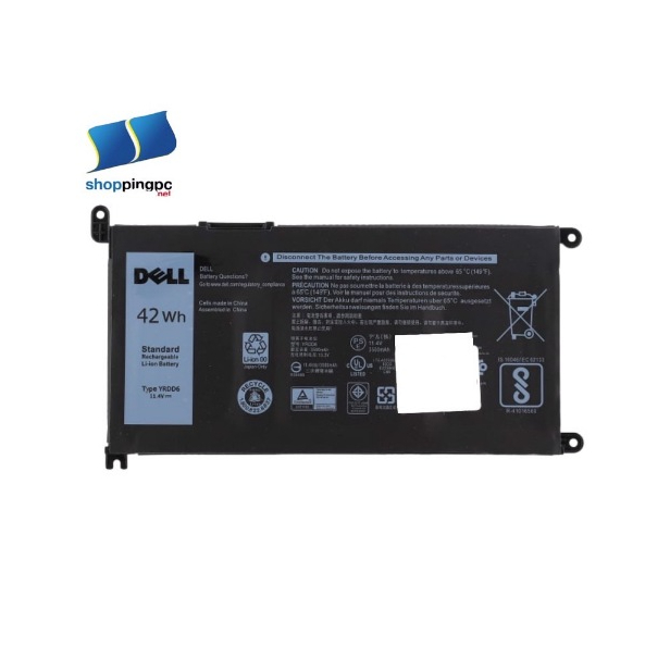 Battery Dell Inspiron 5491/3593 (YRDD6) Aserv