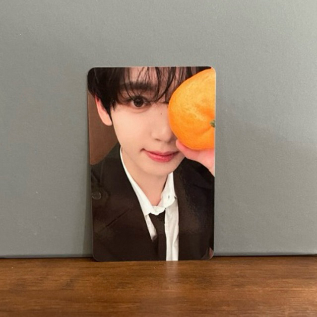 (✅พร้อมส่ง | ส่งทุก พ. ส.)ZB1 | การ์ด Lucky draw - Yujin🍊