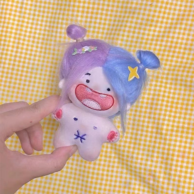 พวงกุญแจตุ๊กตาการ์ตูนน่ารัก จี้ตุ๊กตาชุด 12 ดวงชะตา สามารถ DIY ได้อย่างอิสระ ของขวัญสำหรับแฟน ราคา ถูกที่สุด ดีลบีเคเค แกลเลอรีภาพที่ 2