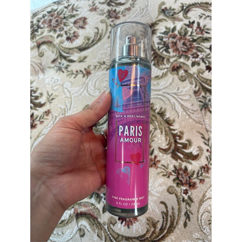 Bath & Body Works Paris Amour Fine Fragrance Mist 236ml. ของแท้