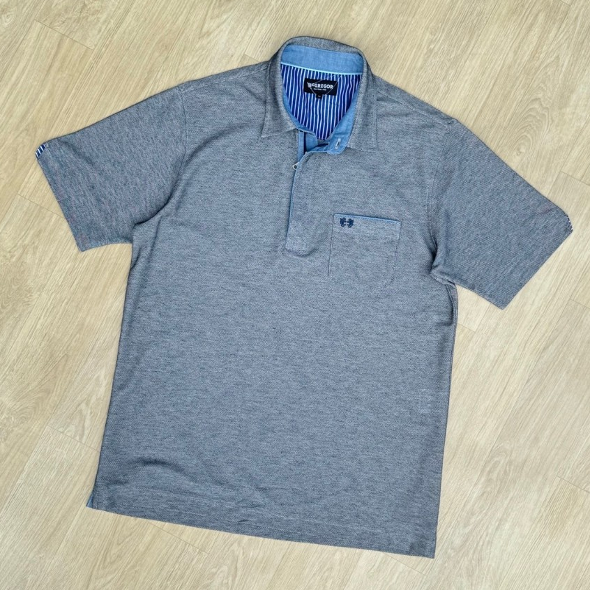 MCGregor  เสื้อยืดคอโปโลชาย แบรนด์ McGregor(แม็คเกรเกอร์) งานแท้แน่นอนจร้า