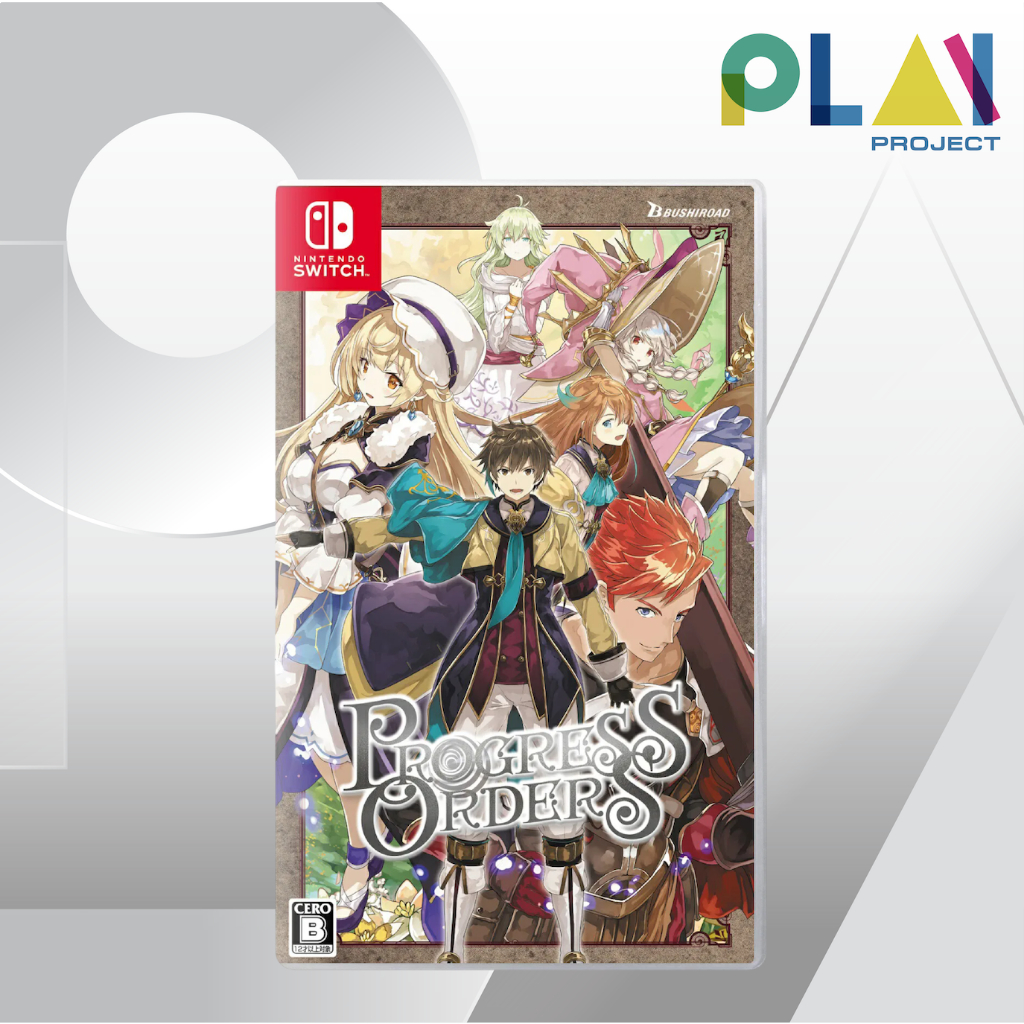 Nintendo Switch : Progress Orders [มือ1] [แผ่นเกมนินเทนโด้ สวิตช์]