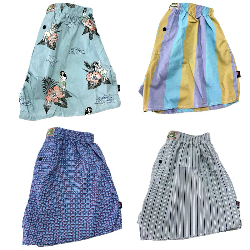 Boxer black jack (ฟรีไซร์)BE กางเกงบ๊อกเซอร์ สไตล์เกาหลี ขาสั้น  บ๊อกเซอร์ผู้ชาย บ๊อกเซอร์ผู้หญิง ทอม