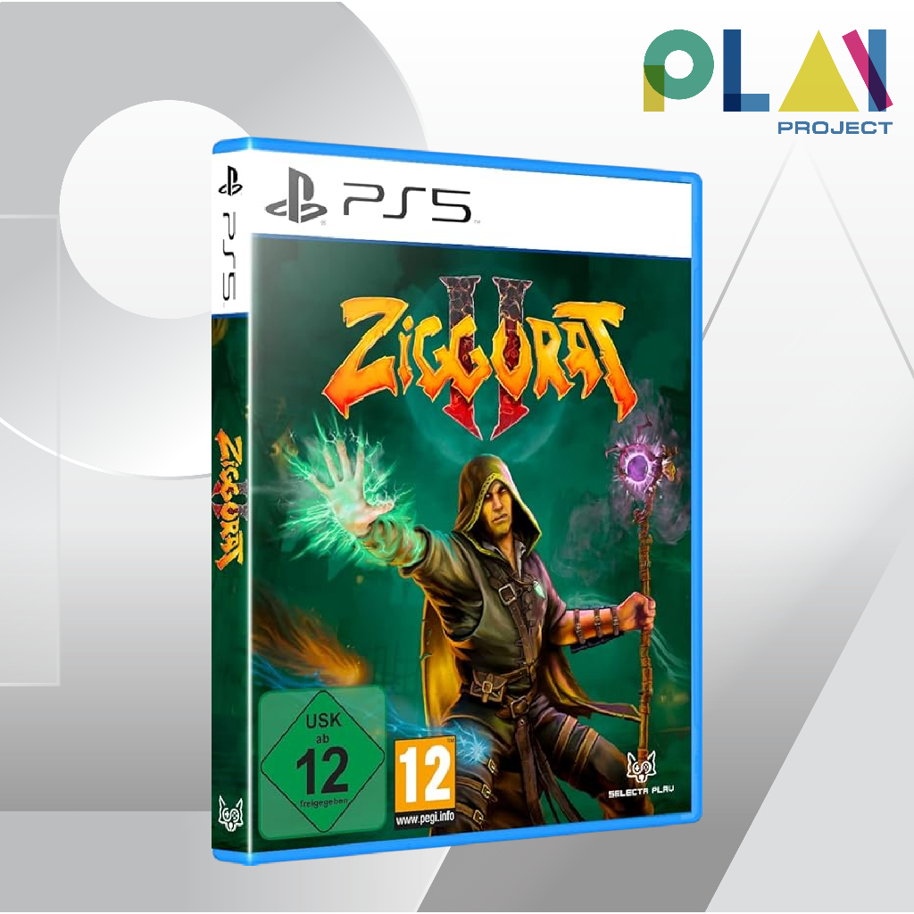 [PS5] [มือ1] Ziggurat 2 [PlayStation 5] [เกม PS5] [เกมps5]