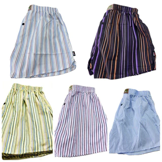 boxer black jack ( ลายริ้ว )AC ฟรีไซร์ boxer สไตล์เกาหลี ใส่สบาย บ๊อกเซอร์ผู้ชาย บ๊อกเซอร์ผู้หญิงทอม