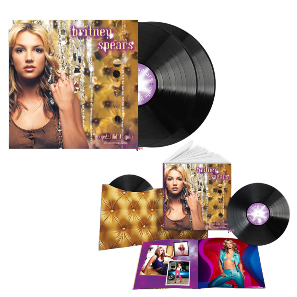 (Pre-Order) แผ่นเสียง Britney Spears - Oops!… I Did It Again (25th Anniversary) Vinyl / LP