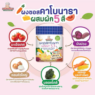 1Y+ ซอสพาสต้า แบบผงและแบบพร้อมทาน ผงซอสคาโบนารา และ ซอสโบโลเนส