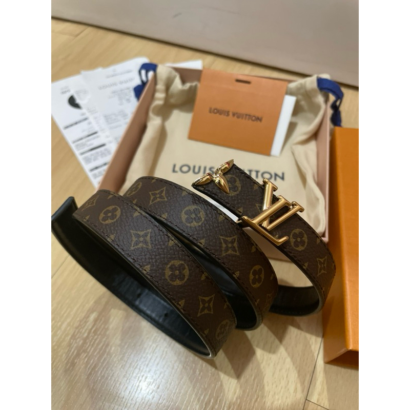 เข็มขัด LV ของแท้ นำเข้าจาก Italy