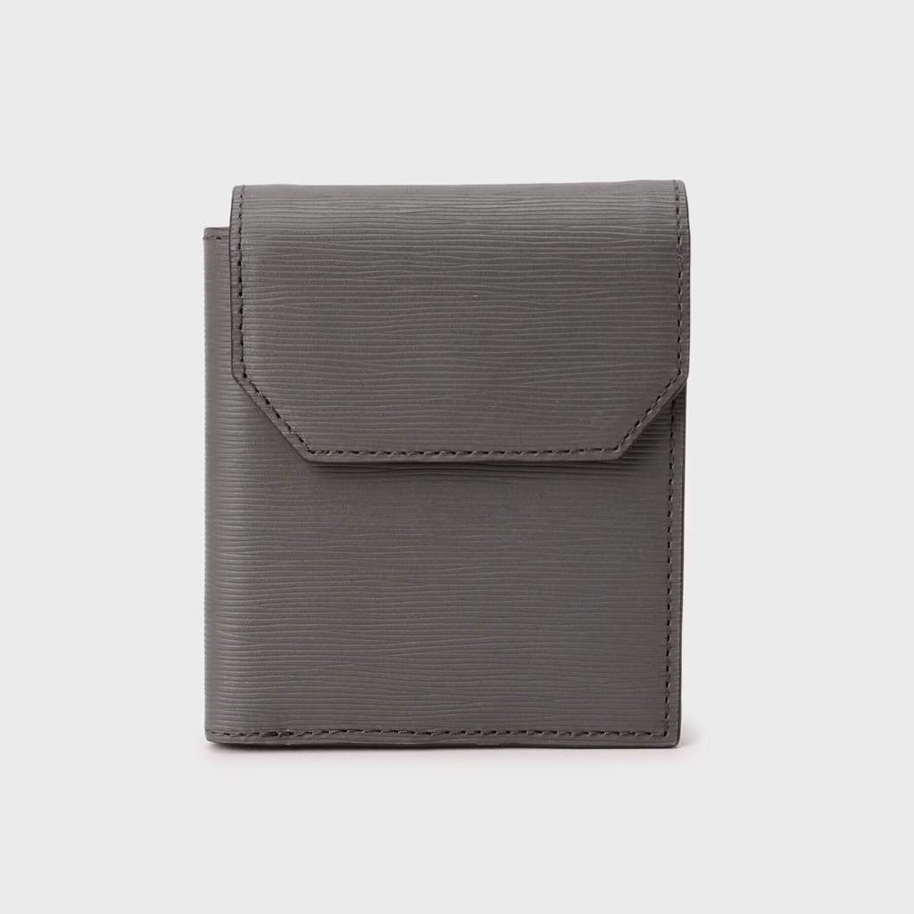 TAKEO KIKUCHI กระเป๋าสตางค์ใบสั้น RIPPLE COMPACT WALLET