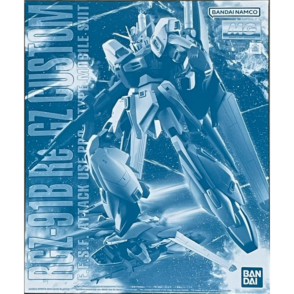 MG 1/100 RGZ-91B Re-GZ Custom